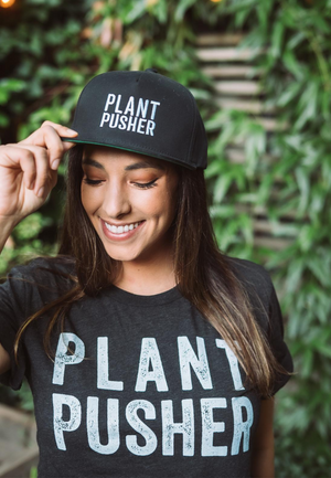 PLANT PUSHER HAT