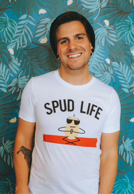 SPUD LIFE by conscious chris and sweet simple vegan 