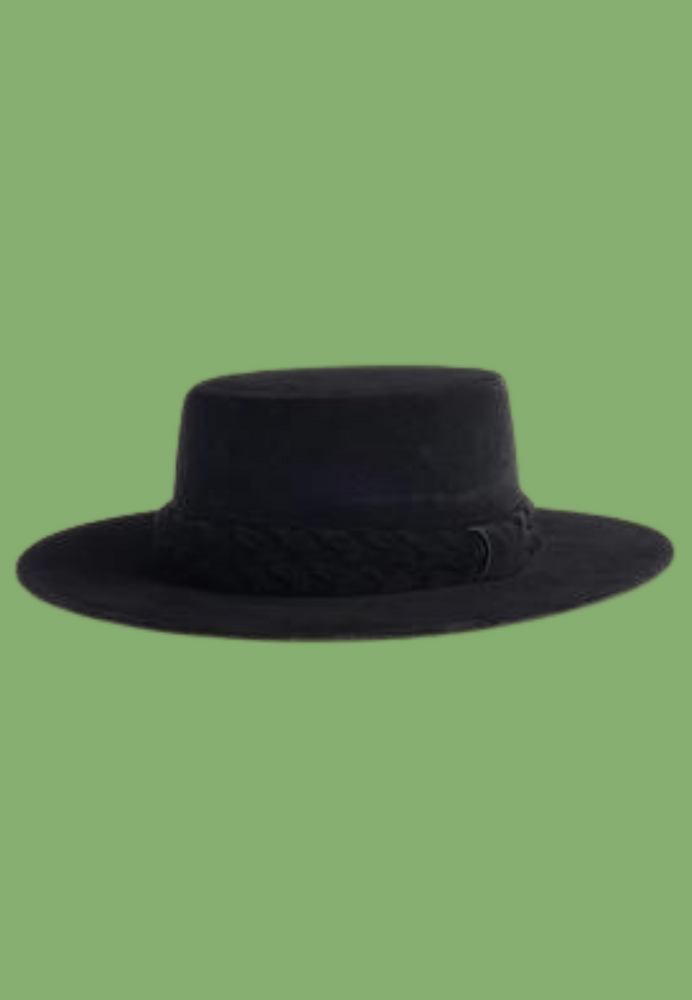VEGAN SUEDE HAT (More Color Options)