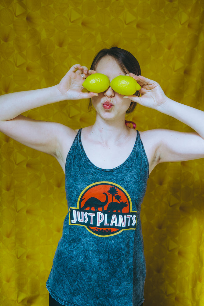 JUST PLANTS JURASSIC PARK