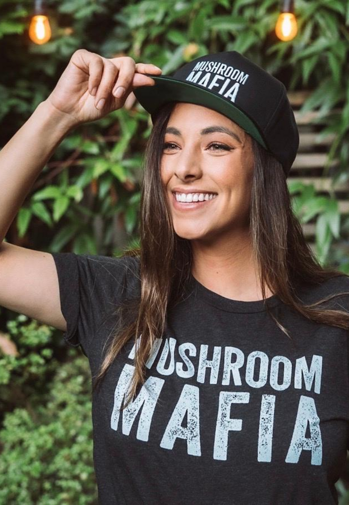 duft hver dag Hop ind mushroom mafia unisex t-shirt