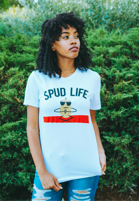 
            
                Load image into Gallery viewer, SPUD LIFE by conscious chris and sweet simple vegan 
            
        