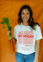 GO VEGAN GO VEGAN (Unisex Tee)