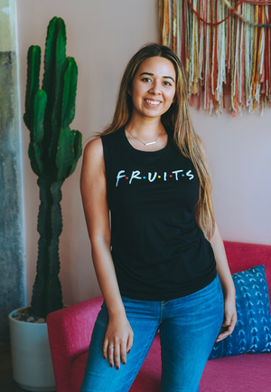 FRUITS VEGAN SHIRT DESIGN BY VEGETARYN 
