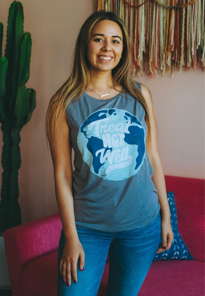 TREAT HER WELL VEGAN DESIGN 