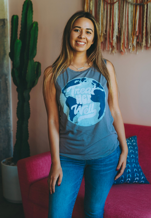 TREAT HER WELL VEGAN DESIGN 