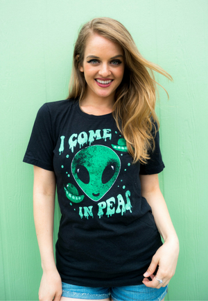 I COME IN PEAS