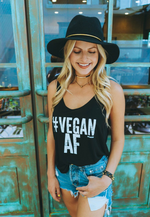 #VeganAF by @veganfatkid