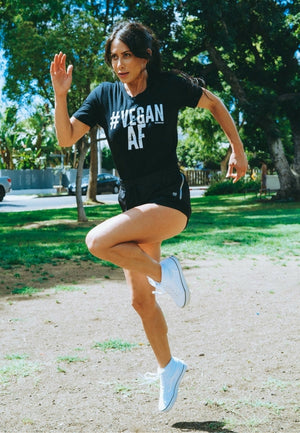 #VeganAF shirt original vegan design 