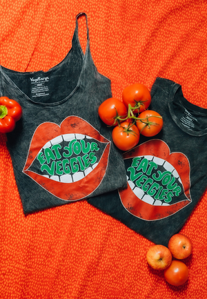 EAT YOUR VEGGIES