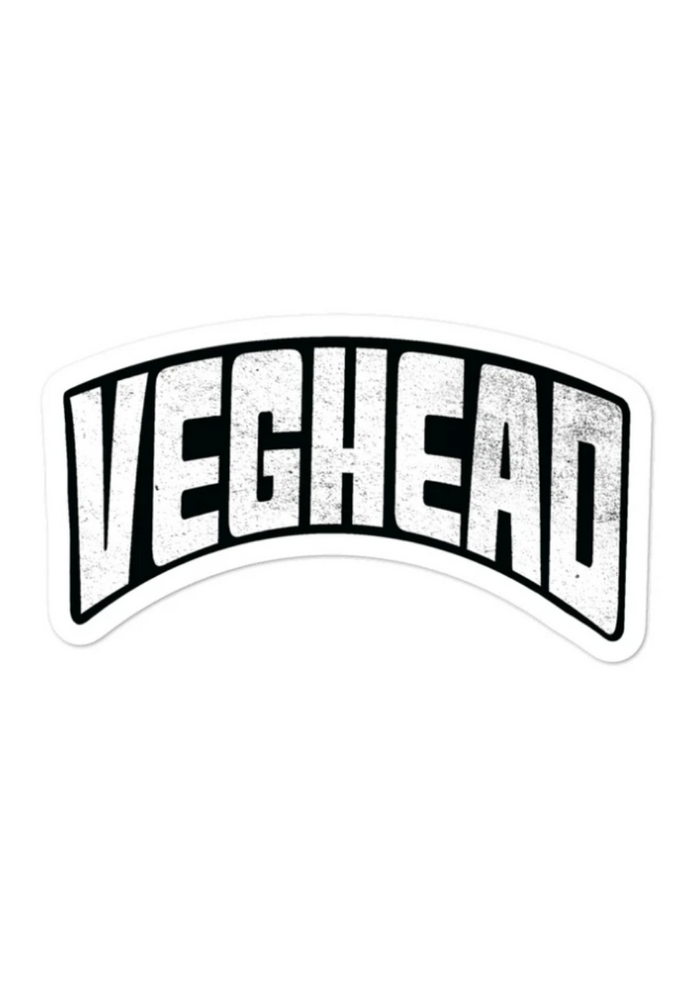 VEGHEAD STICKER
