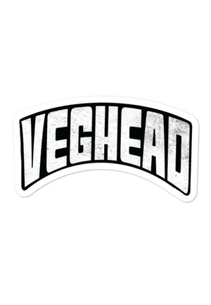 VEGHEAD STICKER