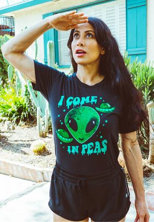 I COME IN PEAS