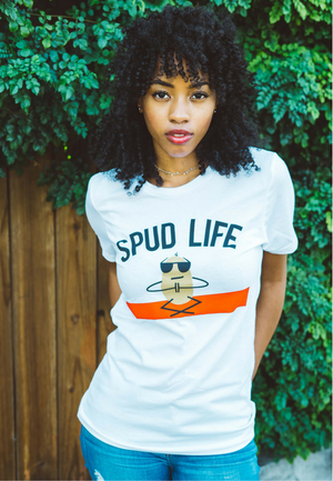 
            
                Load image into Gallery viewer, SPUD LIFE by conscious chris and sweet simple vegan 
            
        