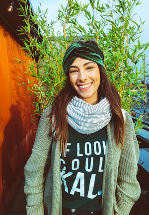 Kale Green Turban