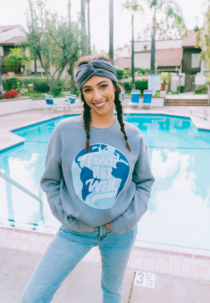 TREAT HER WELL VEGAN DESIGN 