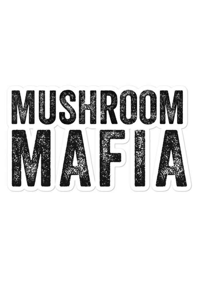 MUSHROOM MAFIA STICKERS