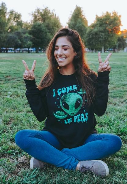 I COME IN PEAS