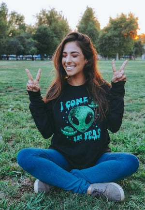 I COME IN PEAS