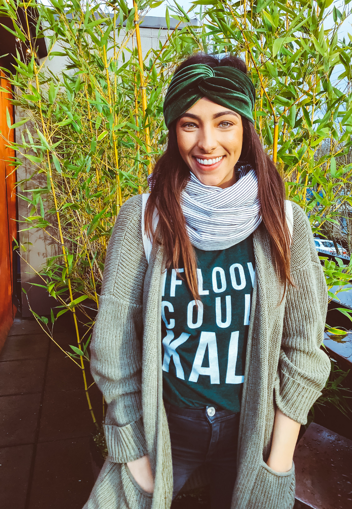 Kale Green Turban