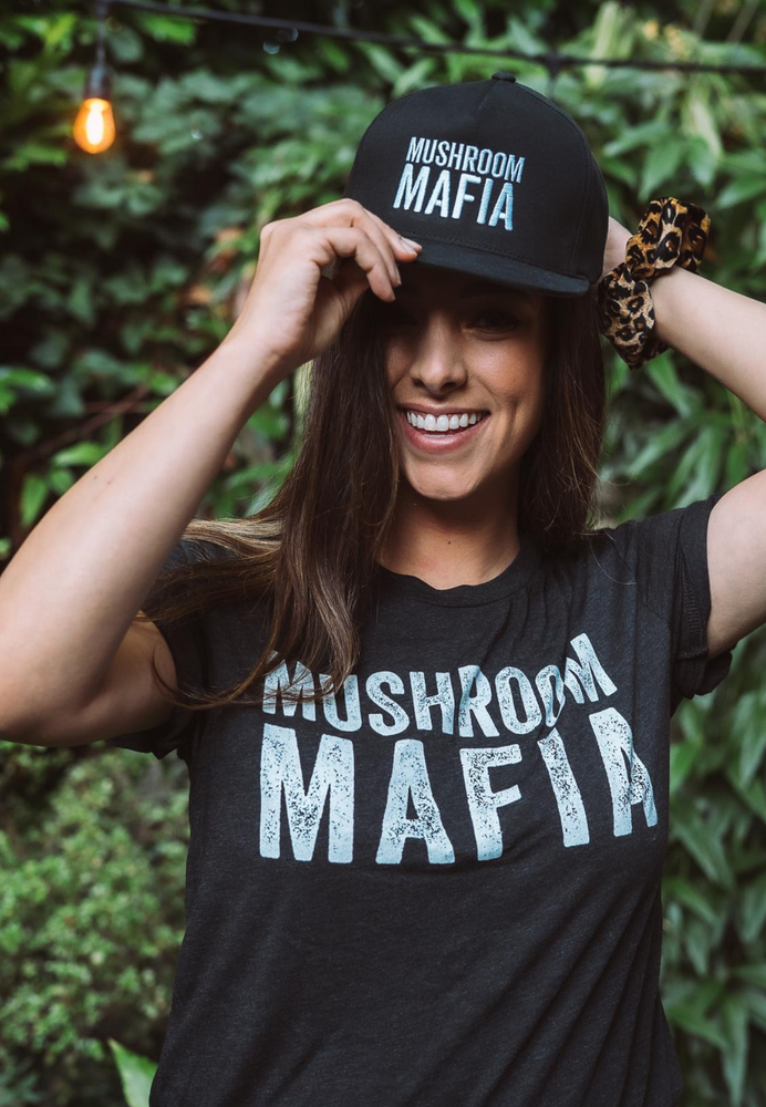 mushroom mafia hat