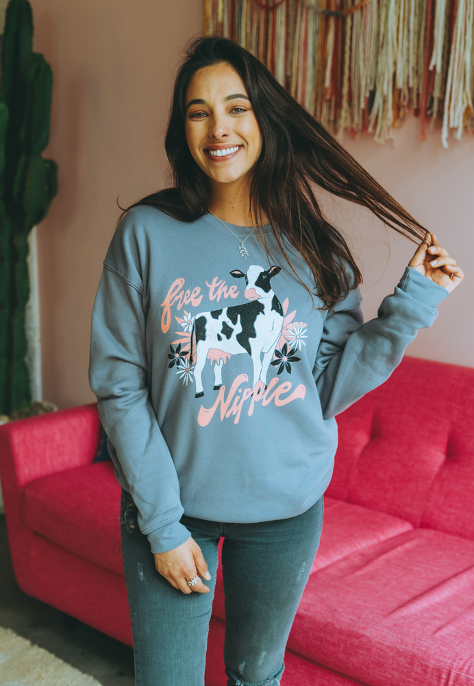 Free the Nipple Vegan Shirt Design By Vegetaryn