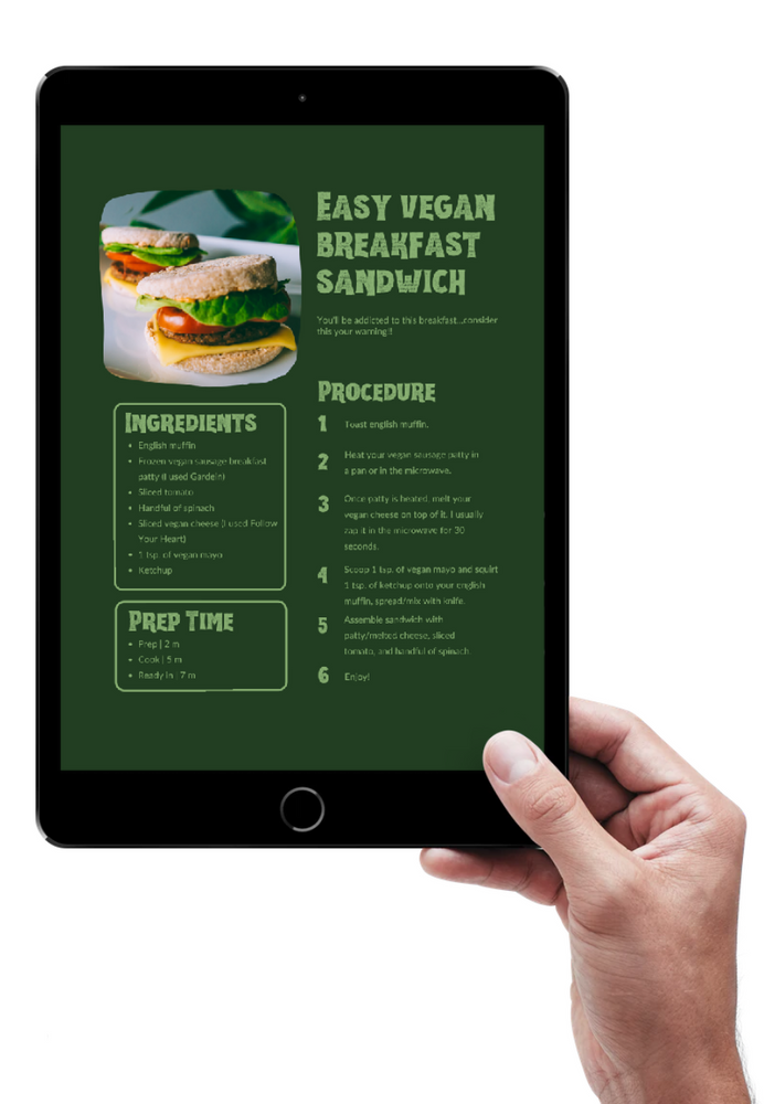 TARYN'S FAVORITE RECIPES: A FREE EBOOK