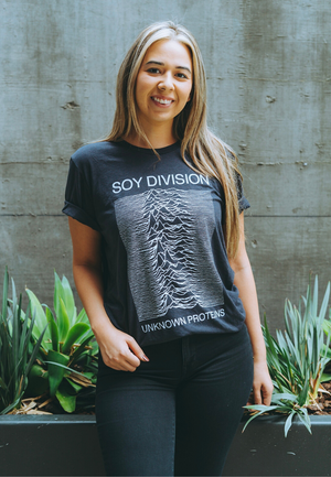 
            
                Load image into Gallery viewer, SOY DIVISION
            
        