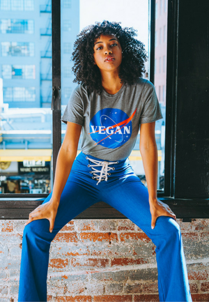 vegan nasa