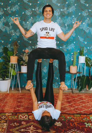 SPUD LIFE by conscious chris and sweet simple vegan 