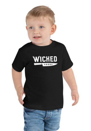
            
                Load image into Gallery viewer, WICKED FOODS TODDLER T-SHIRT
            
        