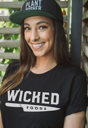 
            
                Load image into Gallery viewer, WICKED FOODS UNISEX T-SHIRT
            
        