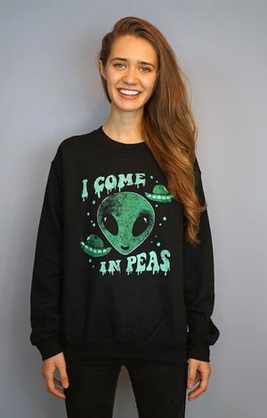 I COME IN PEAS