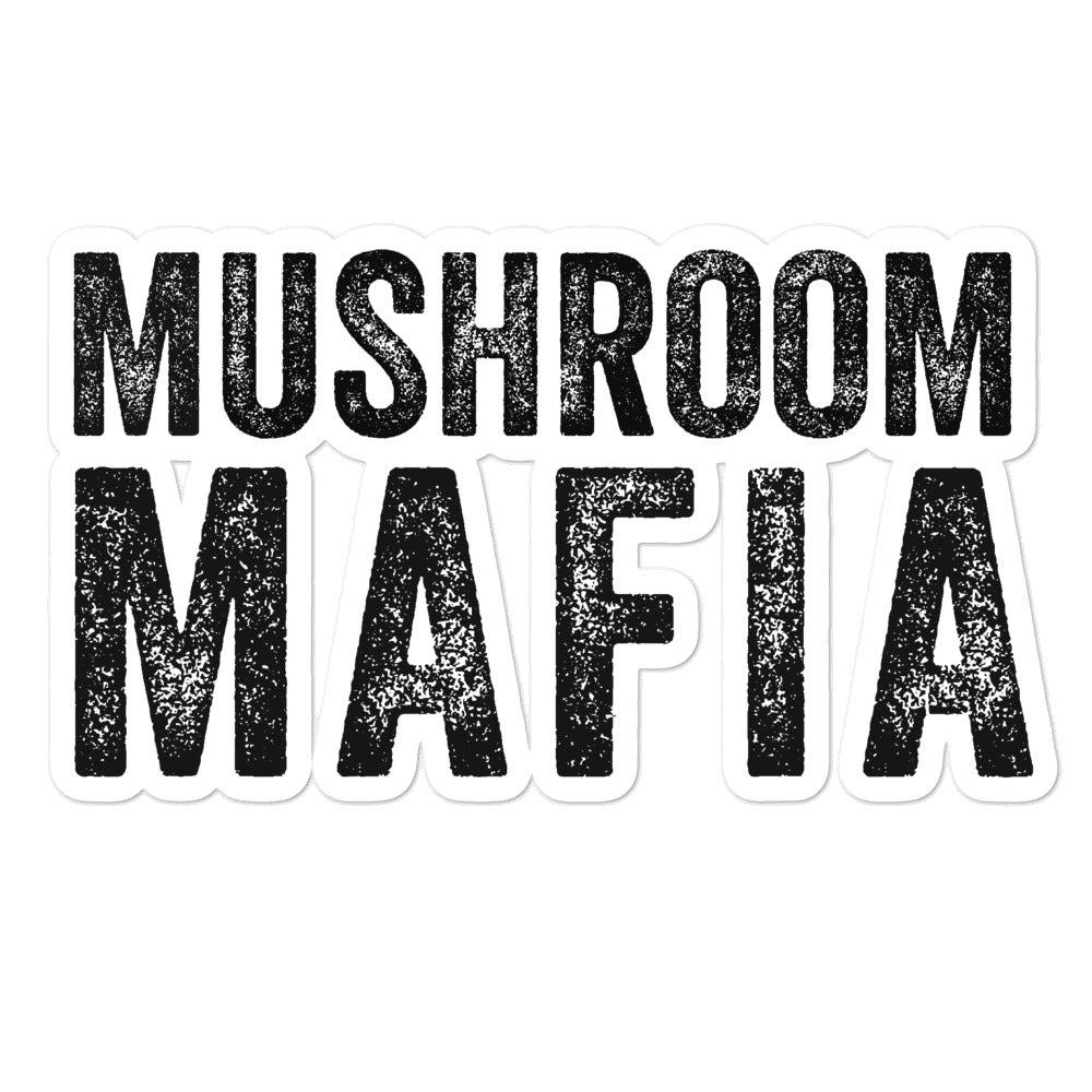 MUSHROOM MAFIA STICKERS