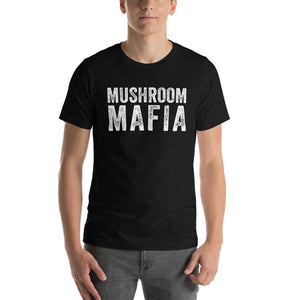 MUSHROOM MAFIA UNISEX T-SHIRT