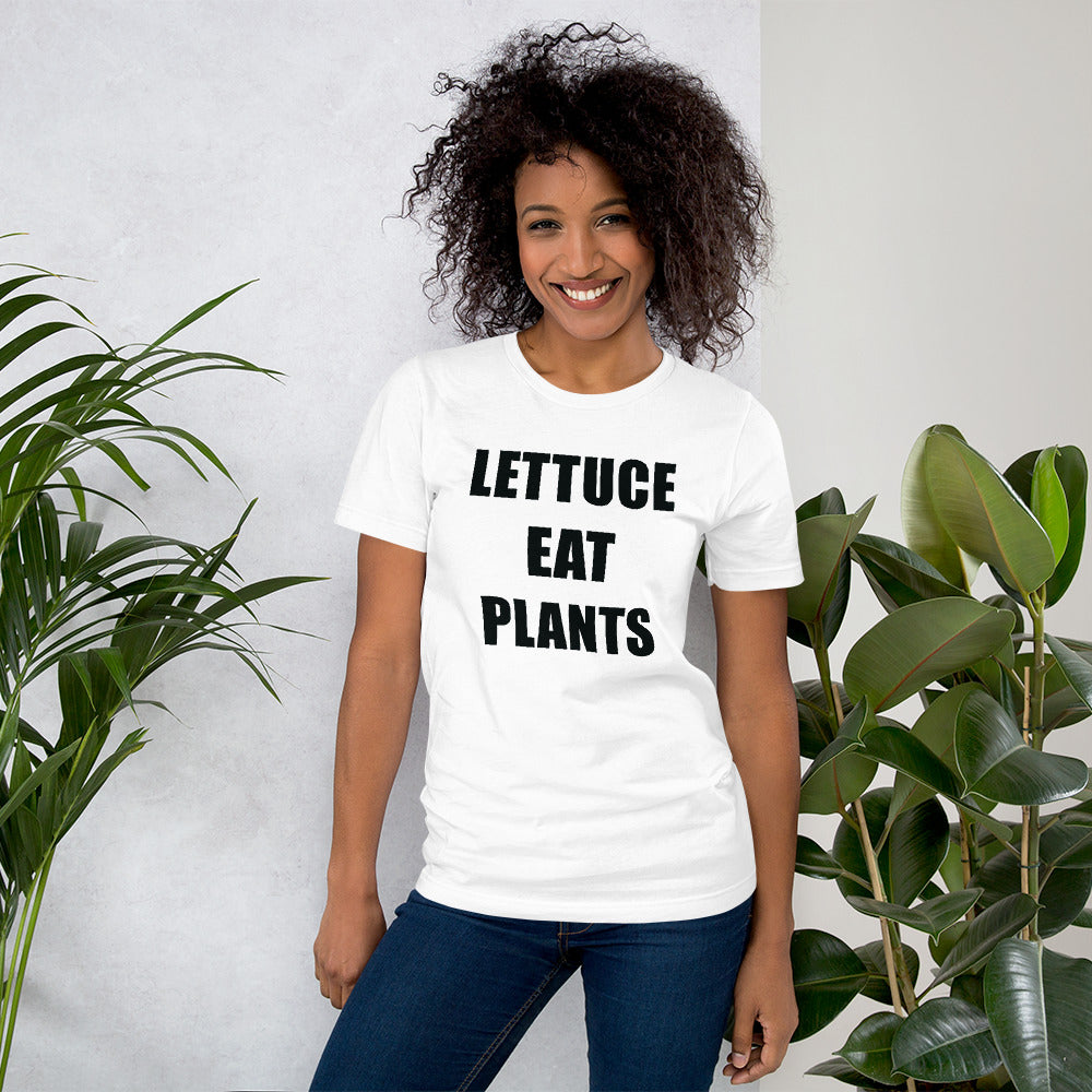 LETTUCE EAT PLANTS